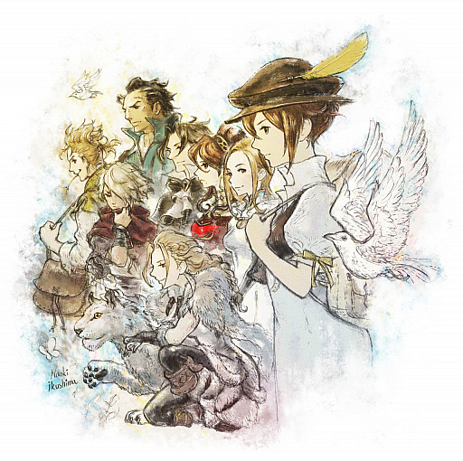���������꡼ No.002�Υ���ͥ������ / PC�ǡ�OCTOPATH TRAVELER�פ�������꡼�����ɥåȳ���3DCG�򹪤ߤ�ͻ�礵��������Ū��������������Ϥ�褦