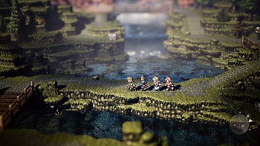 画像ギャラリー No.003のサムネイル画像 / PC版「OCTOPATH TRAVELER」が本日リリース。ドット絵と3DCGを巧みに融合させた幻想的な世界で冒険を始めよう