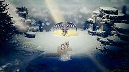 画像ギャラリー No.005のサムネイル画像 / PC版「OCTOPATH TRAVELER」が本日リリース。ドット絵と3DCGを巧みに融合させた幻想的な世界で冒険を始めよう