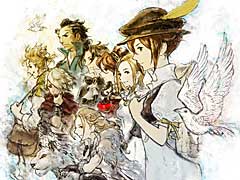 PC�ǡ�OCTOPATH TRAVELER�פ�������꡼�����ɥåȳ���3DCG�򹪤ߤ�ͻ�礵��������Ū��������������Ϥ�褦