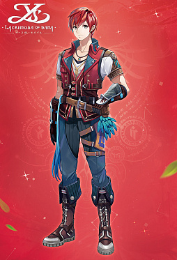 画像ギャラリー No.009のサムネイル画像 / 「イースVIII モバイル」,事前登録受付を開始。CS版よりアップグレードされたグラフィックスやキャラクターたちを確認できる最新PVも公開