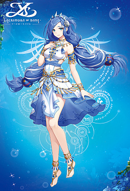 画像ギャラリー No.010のサムネイル画像 / 「イースVIII モバイル」,事前登録受付を開始。CS版よりアップグレードされたグラフィックスやキャラクターたちを確認できる最新PVも公開