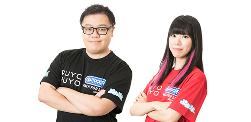 画像ギャラリー No.002のサムネイル画像 / 第2弾「ぷよぷよeスポーツ プロチャレンジ!」の7月24日,25日実施回にlive選手とTema選手が登場