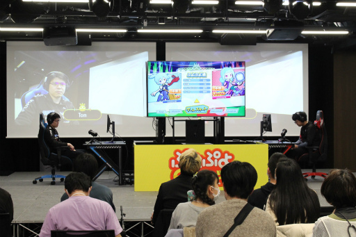 画像ギャラリー No.007のサムネイル画像 / 「ぷよぷよグランプリ 2024 2nd」現地レポート。3月のファイナルに向けた前哨戦は,ともくん選手が圧倒的な強さを見せる