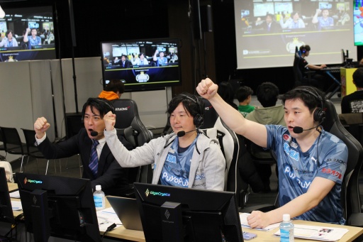 画像ギャラリー No.002のサムネイル画像 / 「ぷよぷよグランプリ 2025 2nd」決勝トーナメント開催。強豪プロ8名が激突したシーズン第2戦は,ベテラン勢も勝ち上がり見応えのある戦いに