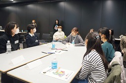 画像ギャラリー No.003のサムネイル画像 / セガ,東京都在住・在学の女子中高生を対象にしたオフィスツアー「Girls Meet STEM in TOKYO」に参画