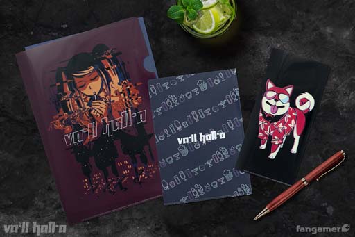 ꡼ No.007Υͥ / Fangamer JapanVA-11 Hall-Aפȡ֥Х󥸥硼ȥפκǿå䳫