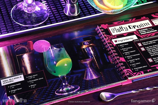 ꡼ No.003Υͥ / VA-11 Hall-Aס쥷ܡKarmotrine Dream Cocktail Recipe Bookפ򳤳ȯ䡣¤κȤäƺΥƥƸǤ