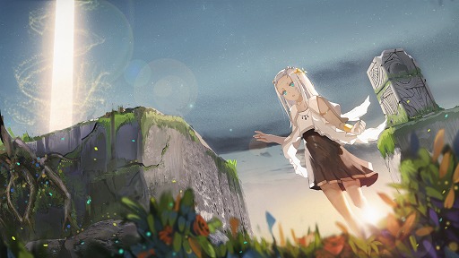 画像ギャラリー No.001のサムネイル画像 / お姫様を塔の頂上へ導くパズルアクションゲーム「Light Tracer」，Switch版が本日発売