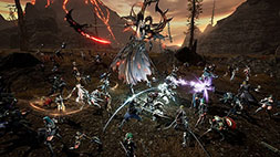 画像ギャラリー No.021のサムネイル画像 / 「V4」,キャラクターメイクや冒険の舞台になるフィールドなど最新情報が一挙公開に。スクリーンショットと映像も掲載