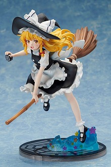 画像ギャラリー No.003のサムネイル画像 / 「東方キャノンボール」,博麗霊夢などのフィギュアが受注受付を開始