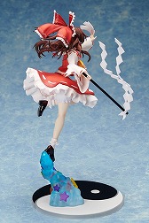 画像ギャラリー No.005のサムネイル画像 / 「東方キャノンボール」,博麗霊夢などのフィギュアが受注受付を開始