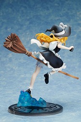 画像ギャラリー No.006のサムネイル画像 / 「東方キャノンボール」,博麗霊夢などのフィギュアが受注受付を開始
