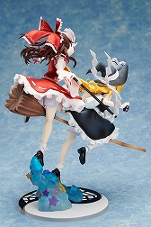 画像ギャラリー No.007のサムネイル画像 / 「東方キャノンボール」,博麗霊夢などのフィギュアが受注受付を開始