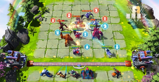 画像ギャラリー No.004のサムネイル画像 / 「無限進化:オートチェス」のiOS版がリリース。新機能追加などのアップデートも