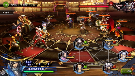 画像ギャラリー No.013のサムネイル画像 / 「戦国BASARA バトルパーティー」，他プレイヤーとのコミュニケーション要素の情報が公開。武将たちの特性やバサラ技なども明らかに