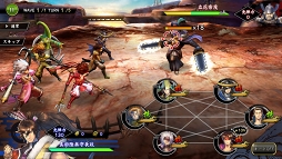 画像ギャラリー No.024のサムネイル画像 / 「戦国BASARA バトルパーティー」，他プレイヤーとのコミュニケーション要素の情報が公開。武将たちの特性やバサラ技なども明らかに