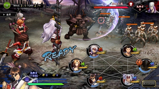 画像ギャラリー No.003のサムネイル画像 / 「戦国BASARA バトルパーティー」に「同盟戦」が実装。本日20:00に公式生番組の配信も決定