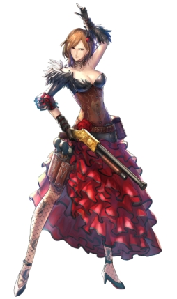 画像ギャラリー No.002のサムネイル画像 / 「戦国BASARA バトルパーティー」でUR武将「紅装束・雑賀孫市」が手に入るイベント開催