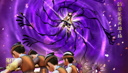 画像ギャラリー No.008のサムネイル画像 / 「戦国BASARA バトルパーティー」にUR武将「第五天・お市」が参戦。限定秘話を配信