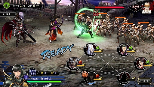 画像ギャラリー No.003のサムネイル画像 / 「戦国BASARA バトルパーティー」,新武将「怪王・柴田勝家」や新機能などが実装