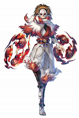 画像ギャラリー No.004のサムネイル画像 / 「戦国BASARA バトルパーティー」,UR武将「天狐仮面」が登場する物語が期間限定で配信