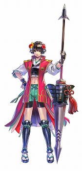 画像ギャラリー No.003のサムネイル画像 / 「戦国BASARA バトルパーティー」に新規武将が登場。「加藤清正」(CV:江口拓也)と「小松姫」(CV:茜屋 日海夏)の2名