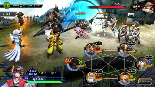 画像ギャラリー No.011のサムネイル画像 / 「戦国BASARA バトルパーティー」,新武将「小松姫」を実装。限定秘話「立ち葵の姫」も期間限定で配信中