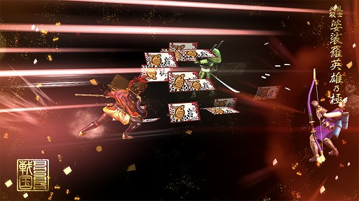 画像ギャラリー No.006のサムネイル画像 / 「戦国BASARA バトルパーティー」新武将,島清興のスキルや性能が公開に