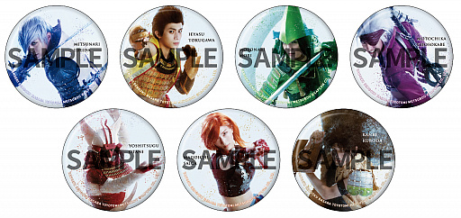 画像ギャラリー No.002のサムネイル画像 / 斬劇「戦国BASARA」豊臣滅亡,公演グッズのオンライン販売が開始