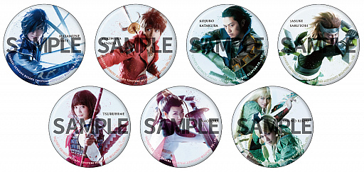 画像ギャラリー No.003のサムネイル画像 / 斬劇「戦国BASARA」豊臣滅亡,公演グッズのオンライン販売が開始