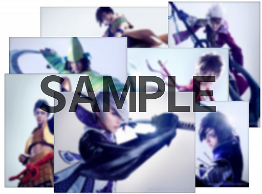 画像ギャラリー No.005のサムネイル画像 / 斬劇「戦国BASARA」豊臣滅亡,公演グッズのオンライン販売が開始
