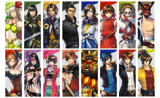 画像ギャラリー No.002のサムネイル画像 / 「戦国BASARA バトパ」新武将の布ポスター&アクスタを予約開始