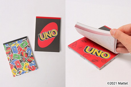 画像ギャラリー No.002のサムネイル画像 / 「UNO」をモチーフにした文具や雑貨が2月23日に発売へ。24日にはオンラインストアでの販売もスタート