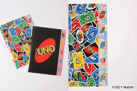画像ギャラリー No.004のサムネイル画像 / 「UNO」をモチーフにした文具や雑貨が2月23日に発売へ。24日にはオンラインストアでの販売もスタート