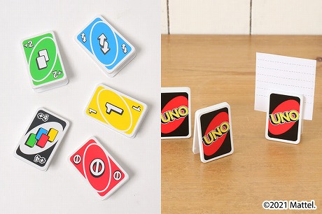 画像ギャラリー No.006のサムネイル画像 / 「UNO」をモチーフにした文具や雑貨が2月23日に発売へ。24日にはオンラインストアでの販売もスタート