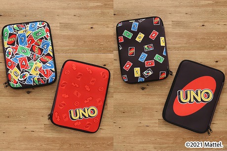 画像ギャラリー No.008のサムネイル画像 / 「UNO」をモチーフにした文具や雑貨が2月23日に発売へ。24日にはオンラインストアでの販売もスタート