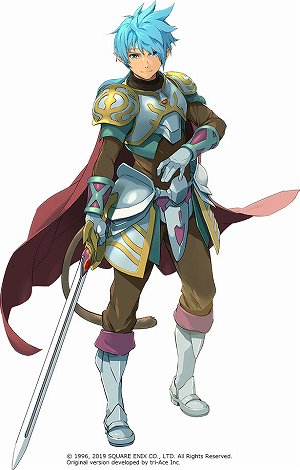 画像ギャラリー No.003のサムネイル画像 / 初代「スターオーシャン」のリメイク版をHD移植し,新機能を追加したPS4/Switch用ソフト「STAR OCEAN First Departure R」が発表