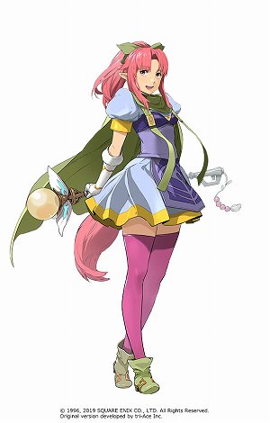 画像ギャラリー No.004のサムネイル画像 / 初代「スターオーシャン」のリメイク版をHD移植し,新機能を追加したPS4/Switch用ソフト「STAR OCEAN First Departure R」が発表