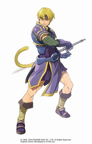 画像ギャラリー No.005のサムネイル画像 / 初代「スターオーシャン」のリメイク版をHD移植し,新機能を追加したPS4/Switch用ソフト「STAR OCEAN First Departure R」が発表