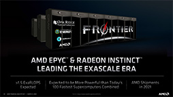 画像ギャラリー No.008のサムネイル画像 / レイトレ対応GPU「Navi 2X」は2020年後半,「Zen 3」ベースのEPYCは同年末に登場。AMDが投資家向けイベントでロードマップを明らかに