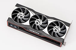 画像ギャラリー No.014のサムネイル画像 / 「Radeon RX 6900 XT」レビュー。フルスペック版Navi 2X搭載のRadeon最上位モデルは,GeForce RTX 3090と戦える製品なのか