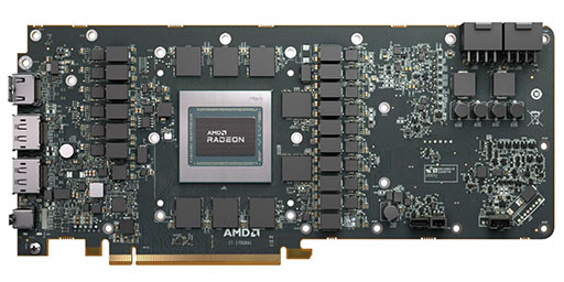 画像ギャラリー No.018のサムネイル画像 / 「Radeon RX 6900 XT」レビュー。フルスペック版Navi 2X搭載のRadeon最上位モデルは,GeForce RTX 3090と戦える製品なのか
