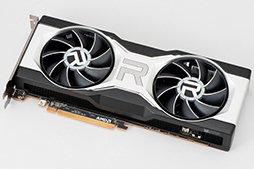 画像ギャラリー No.008のサムネイル画像 / 「Radeon RX 6700 XT」レビュー。RDNA 2世代のミドルクラス市場向けGPUは,RTX 3060 Tiと戦える実力を有する