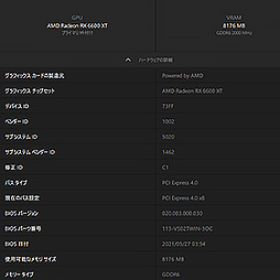 ꡼ No.005Υͥ / MSIRadeon RX 6600 XT GAMING X 8GBץӥ塼˾Υߥɥ륯饹ԾNavi 2XGeForce RTX 3060廊Τ