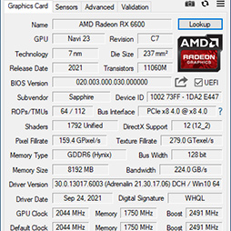 ꡼ No.007Υͥ / Radeon RX 6600ܥɡPULSE RX 6600 Gamingץӥ塼̥ǥGeForce RTX 3060Ȥǽõ