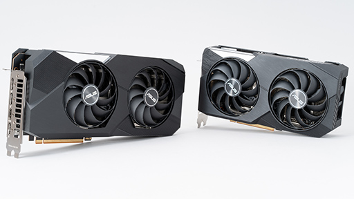 ꡼ No.002Υͥ / Radeon RX 6750 XT6650 XTо졣ASUSDUAL-RX6750XT-O12GפȡDUAL-RX6650XT-O8GפRTX 3070/3060Ȥǽõ