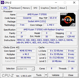 ꡼ No.004Υͥ / Ryzen 7 5700Gץӥ塼CPUȤ߹ޤ줿GPUǡɤΥϲŬ˥ץ쥤ǤΤ