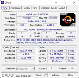 ꡼ No.009Υͥ / L3åܤΡRyzen 7 5800X3Dפϡ1216ΥϥCPU廊륲ǽͭΤ