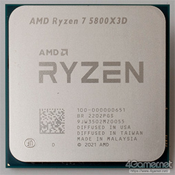 ꡼ No.012Υͥ / L3åܤΡRyzen 7 5800X3Dפϡ1216ΥϥCPU廊륲ǽͭΤ